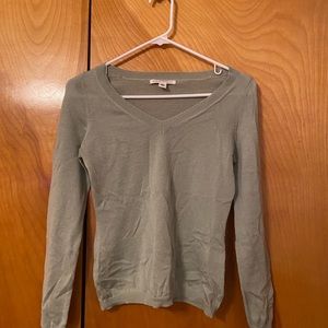 Women green banana republic top